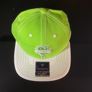 Seattle Sounders Flat Brim Snapback